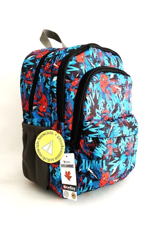 Newbag Örümcek Erkek Sırt Okul Çantası-3'lü Set Yeni Sezon