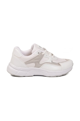 Grijak Beyaz Bağcıklı Unisex Spor Ayakkabı 304 G