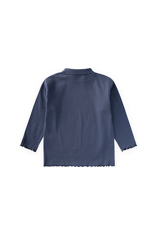 Cigit Mevsimlik Fitilli T-shirt 2-8 Yaş Lacivert