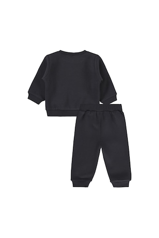Civil Baby Cvl Nakışlı 6-18 Ay Takım - Gri Füme