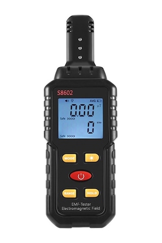 Agoodshop 3ü 1 Arada Radyasyon Dozimetre Sayacı Geiger Emf Ölçer Otomatik Test Cihazı