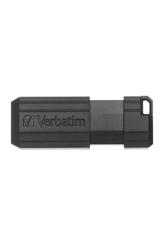 Verbatim Pinstripe 49065 64 GB 2.0 USB Drive Bellek