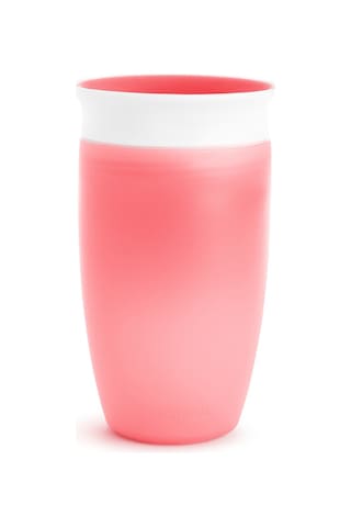 Munchkin Mucize 360 Alıştırma Bardağı, 12 Ay+, 296 ML Pembe