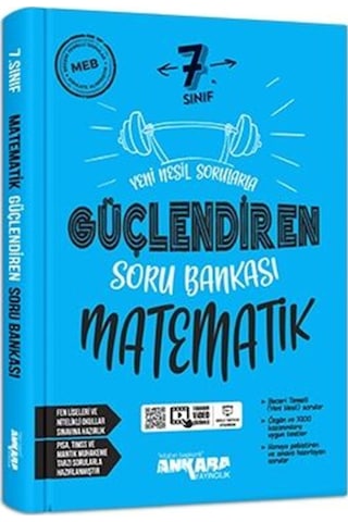 8. Sınıf Güçlendiren Fen Bilimleri Soru Bankası