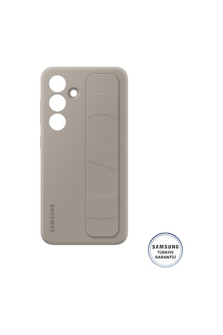 Samsung Galaxy S24 Uyumlu Kordonlu & Standlı Silikon Kılıf
