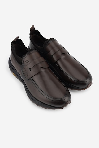 Valmenti Erkek Deri & Tekstil Kahverengi Casual Ayakkabı 99 8329 Erk Ayk Sk26-27 Kahve Multı