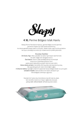 Sleepy 3'lü Perine Bölgesi Vücut Havlusu 50'li Ve Rosıe Tekli