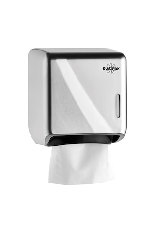Rulopak Mini Tekçek Tuvalet Kağıdı Dispenseri Krom