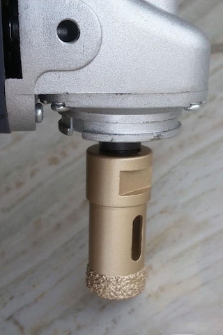 Kalite Granit Mermer Seramik Fayans Delici Panç 35 Mm M14 Girişli