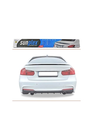 Bmw 3 Serisi F30 Piano Black Spoiler 2012-2018 Arası Sunplex