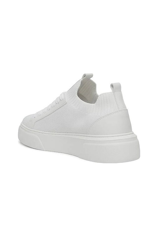 Daytex 1111-1 Erkek Full Triko Neolit Taban Sneaker Beyaz