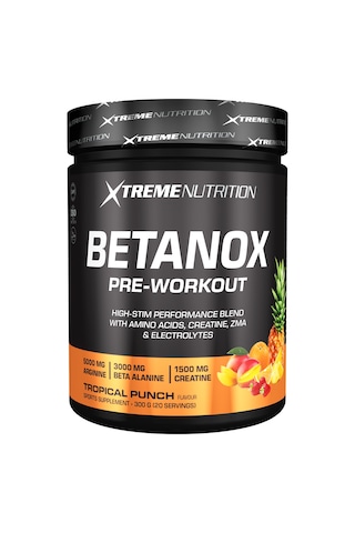 Xtreme Betanox Pre Workout 300 G 20 Servis Nox Antrenman