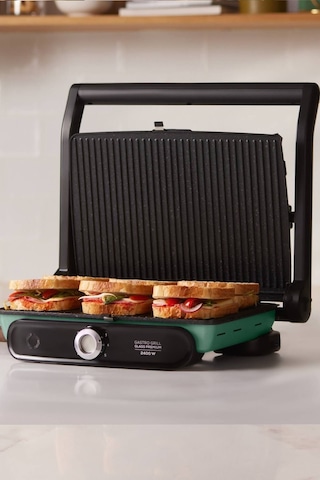 Karaca Gastro Grill Glass Premium 2400 W Tost Makinesi