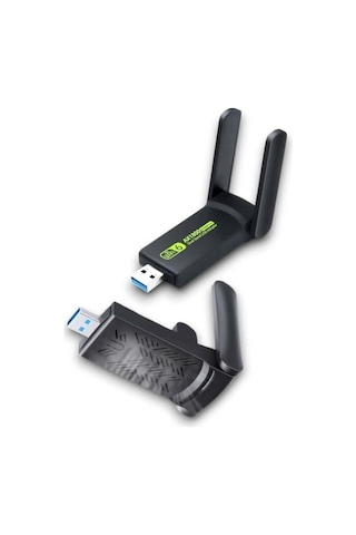 Northcity Wifi 5 Adaptör Dual Band Usb 3.0 - 1200 Mbps Kablosuz Wifi Alıcı Ve Hızlandırıcı
