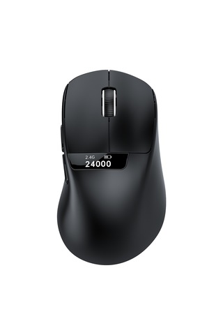 Freewolf A7 Kablosuz Dijtal Ekranlı Oyuncu Mouse Paw3311 1000 Hz 24000 Dpı -