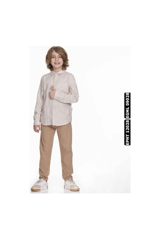 Xo Kids Erkek Navy Pantolon 8-14 Yaş 64718 Epnt12028 Camel