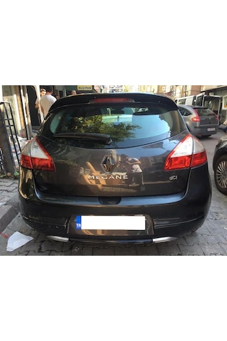 Renault Megane 3 Spoiler (fiber-boyasız) N11.17500