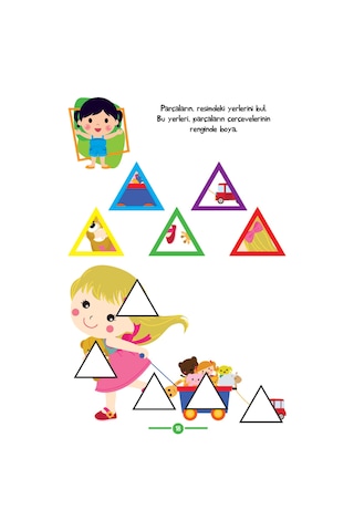 Zihinsel Becerilerimi Geliştiriyorum 3-4 Yaş Dikkat!- Limonkids