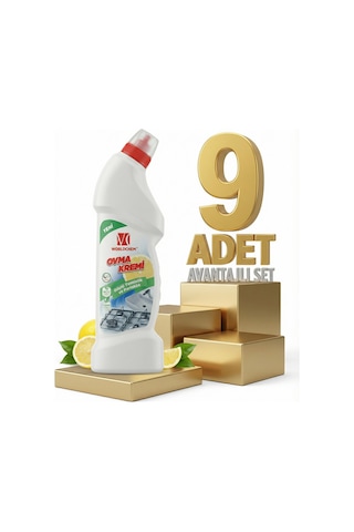 Worldchem Ovma Kremi 9x1000 Ml Diğer