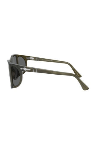 Persol Ps0005 1103b1 Oval Gri Erkek Güneş Gözlüğü
