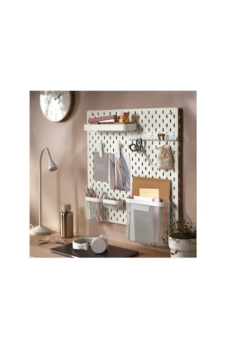 Ikea Skådıs Çok Amaçlı Pano , Pano, 56x56 Cm Beyaz