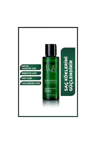Lyn Skincare Saç Bakım Yağı 100 ML