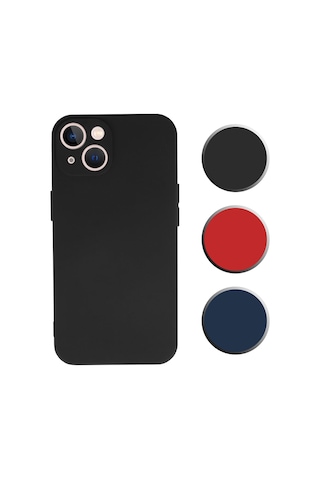 Apple Uyumlu iPhone 13 Mini Kılıf FitCase PremiumS Silikon Arka Kapak