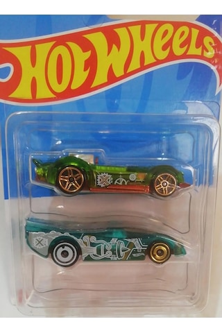 Hotwhells Hotwheels 2'li Metal Araba