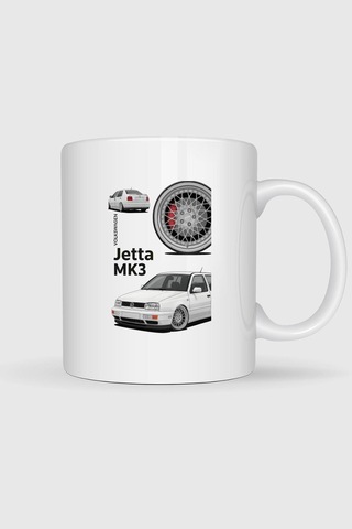Jetta Mk3 Tasarımlı Kupa Bardak