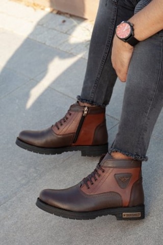 Daxtors D0504 Soğuk Geçirmez Unisex Bot Kahverengi