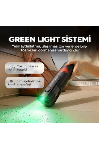 Deerma XC01 El Tipi Kablosuz Elektrikli Süpürge