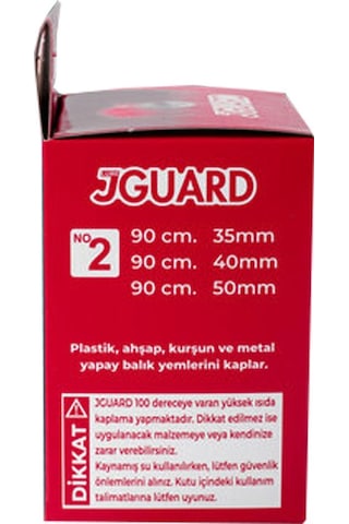 Jguard 90cm Maket - Jig Yem Koruyucu Kaplama Folyo
