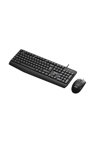 Phılıps Kablolu Klavye&mouse Set Spt6237b Siyah Optik