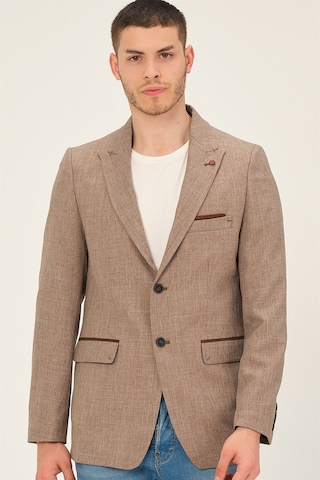 C9057 DEWBERRY ERKEK CEKET-KAHVE Kahverengi