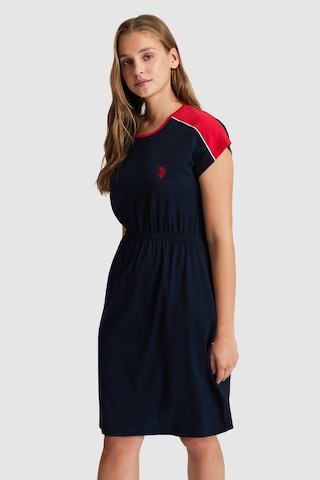 U.s. Polo Assn. Kadın Lacivert Pijama Takım 50326519-vr033