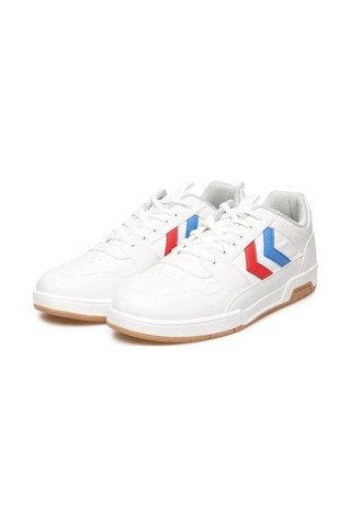 Hummel Versay 900643-9241 Beyaz & Mavi & Kırmızı Unisex Günlük Spor Ayakkabı Beyaz