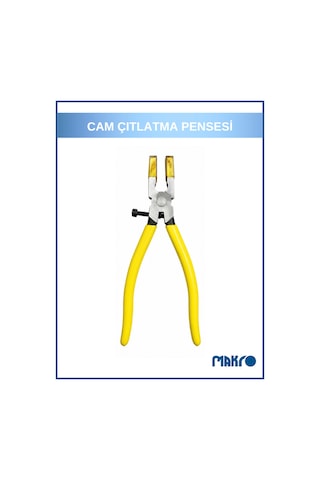 Çıtlatma Pensesi Vitray Cam Çıtlatma