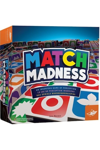 Match Madness Kutu Oyunu Foxmind