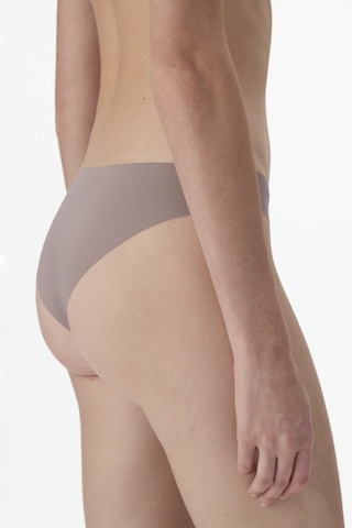 Penti Gri Invisible Lazer Kesim Slip Külot Gy14