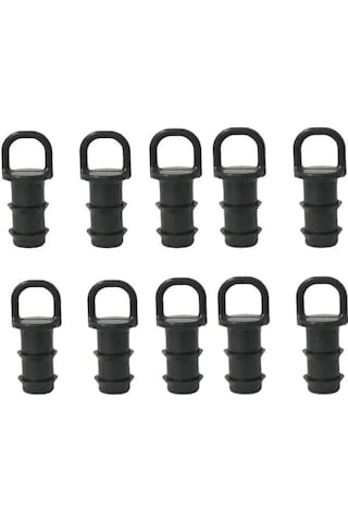 16 Mm Hortumlar İçin Uç Parçaları, 10'lu Paket B Diğer