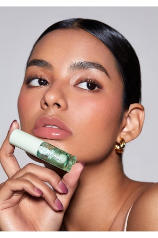 Sheglam Jelly Wow Dudak Yağı,green Apple Envy, Nemlendirici & Parlak Dudak Parlatıcıları Yeşil