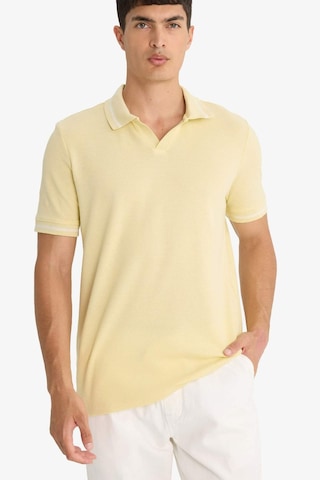 Defacto Regular Fit Polo Yaka Bubble Kısa Kollu Tişört F6265ax25smgn654 Yeşil