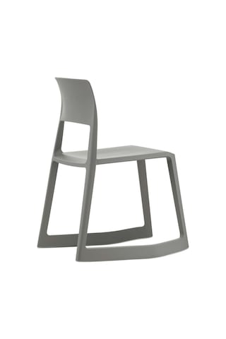 Vitra Tip Ton Re Sandalye, Geri Dönüştürülmüş Ergonomik Tasarım, Istiflenebilir Ve Dış Mekana Uygun Gri
