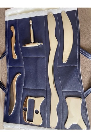 Graston Tools 7li Set Deri Kılıflı Diğer