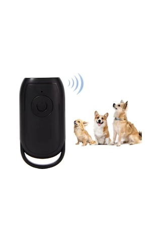 Etashop Ultrasonik Köpek Kovucu Şarjlı Portatif Bark Eğitim Cihazı 8 M Menzil