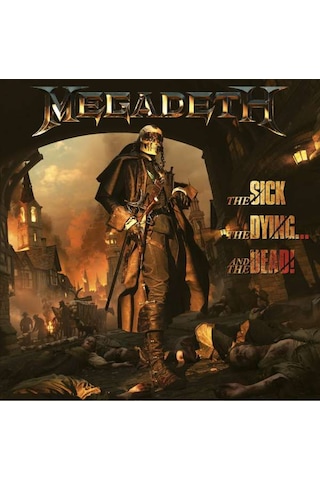 Megadeth - The Sick, The Dying... And The Dead 2 X Plak