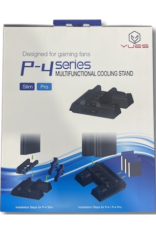 Ps4 Multi Fonksiyonel Stand Fanlı Oyun Stand Şarj Standı