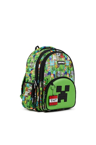 Minecraft Okul Çantası 26600 Çok Renkli