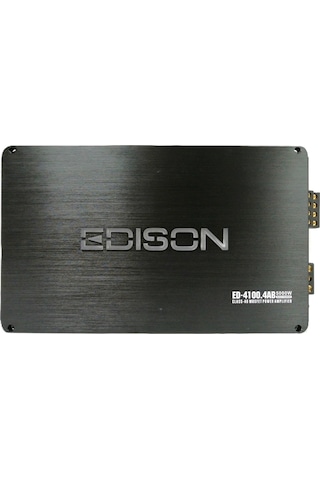 Edison Ed-4100.4ab 4 Kanal Ab Klas Mosfet Amfi 4 125w Rms
