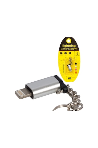 Mıcro Usb To Lıghtnıng Apple Uyumlu iPhone Otg Aparat